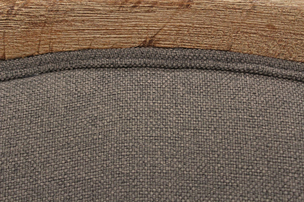 Moti Dan Lounge Arm Chair in Gray Linen  88023065