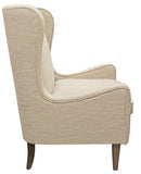 Moti Boulter Lounge Chair with Natural Linen 88023066