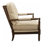 Moti Windsor Natural Stripe Occasional Chair 88023071