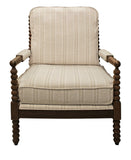 Windsor Natural Stripe Occasional Chair