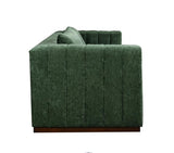 Moti Upton Sofa in Cypress Green with 2 Toss Pillows 88023073