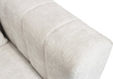 Moti Upton Lounge Chair in Ivory with 1 Toss Pillows 88023074