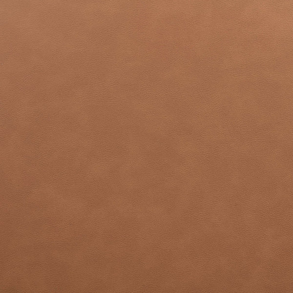 Meridian Furniture Sable Vegan Leather Dining Chair with Art Deco Wraparound Back and Solid Wood Frame Cognac 88027 88027Cognac-C