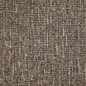 Meridian Furniture Marlowe Barrel Swivel Dining Chair Linen Weave Art Deco Silhouette Wood Base 88029Brown-SC