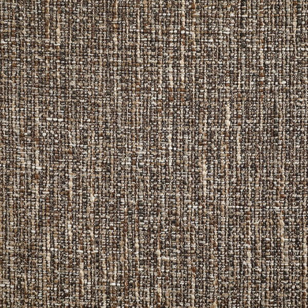 Meridian Furniture Marlowe Barrel Swivel Dining Chair Linen Weave Art Deco Silhouette Wood Base 88029Brown-SC
