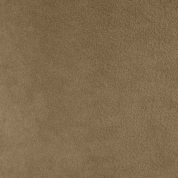 Meridian Furniture Varinelle Art Deco Arched Back Velvet Dining Chair with Solid Wood Frame Upholstered Seat Beige Style B 88033Beige-C