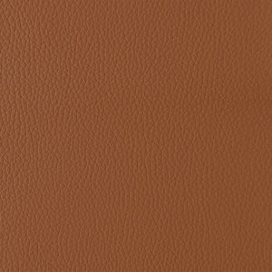 Meridian Furniture Leesa Mid-century Vegan Leather Dining Chair with Walnut Frame and Elegant Rounded Back Design Tan 88034Cognac-C