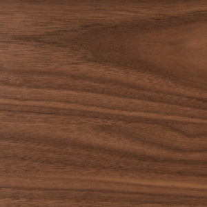 Meridian Furniture Glenwood Mid-century Walnut Veneer Dining Table with Sculpted Tapered Legs for Modern Rooms 71 inches 88035-DT70