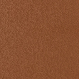 Meridian Furniture Glenwood Mid-century Vegan Leather Dining Chair with Walnut Veneer Back for Modern Rooms Tan 88035Cognac-C