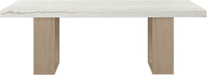 Meridian Furniture I Need to Create a Common Title for the Ananda Dining Table That Avoids Mentioning Brown or White, Stays 90-100 Characters, and Captures Shared Features. White 88039-DT84