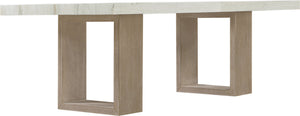 Meridian Furniture I Need to Create a Common Title for the Ananda Dining Table That Avoids Mentioning Brown or White, Stays 90-100 Characters, and Captures Shared Features. White 88039-DT84