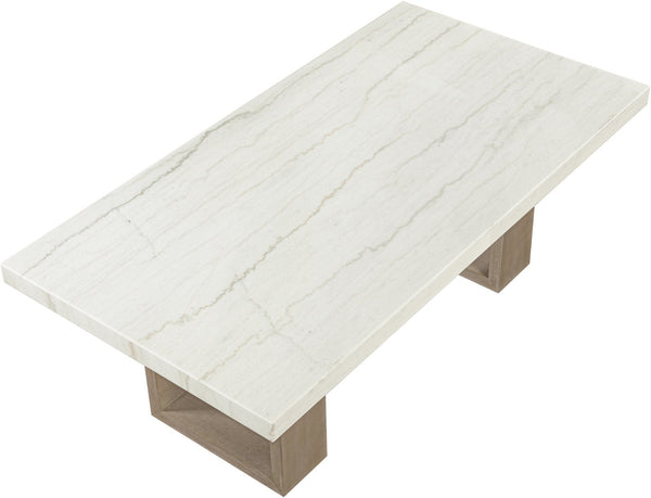 Meridian Furniture I Need to Create a Common Title for the Ananda Dining Table That Avoids Mentioning Brown or White, Stays 90-100 Characters, and Captures Shared Features. White 88039-DT84