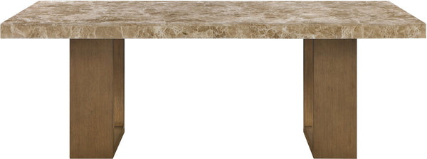 Meridian Furniture I Need to Create a Common Title for the Ananda Dining Table That Avoids Mentioning Brown or White, Stays 90-100 Characters, and Captures Shared Features. Brown 88040-DT84