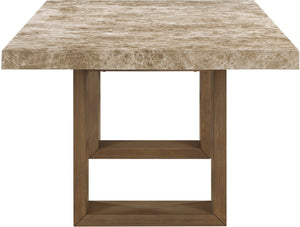 Meridian Furniture I Need to Create a Common Title for the Ananda Dining Table That Avoids Mentioning Brown or White, Stays 90-100 Characters, and Captures Shared Features. Brown 88040-DT84