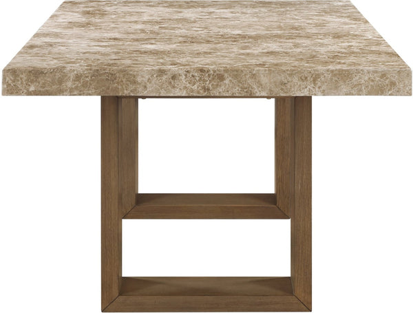 Meridian Furniture I Need to Create a Common Title for the Ananda Dining Table That Avoids Mentioning Brown or White, Stays 90-100 Characters, and Captures Shared Features. Brown 88040-DT84