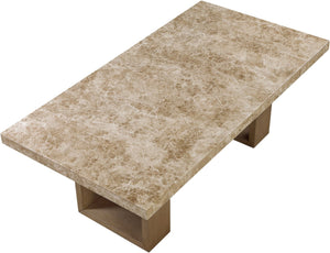 Meridian Furniture I Need to Create a Common Title for the Ananda Dining Table That Avoids Mentioning Brown or White, Stays 90-100 Characters, and Captures Shared Features. Brown 88040-DT84