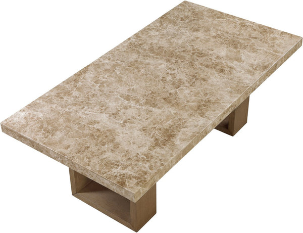 Meridian Furniture I Need to Create a Common Title for the Ananda Dining Table That Avoids Mentioning Brown or White, Stays 90-100 Characters, and Captures Shared Features. Brown 88040-DT84