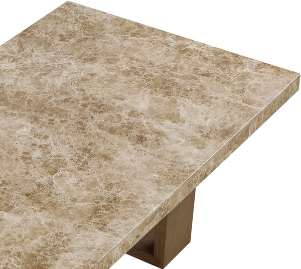 Meridian Furniture I Need to Create a Common Title for the Ananda Dining Table That Avoids Mentioning Brown or White, Stays 90-100 Characters, and Captures Shared Features. Brown 88040-DT84