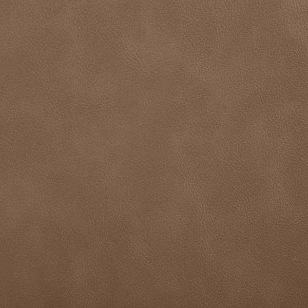 Meridian Furniture Ellis Vegan Leather Seat Cane Back Dining Chair with Solid Wood Frame for Modern Interiors Brown Style 1 88047Brown-C