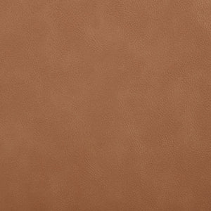 Meridian Furniture Ellis Vegan Leather Seat Cane Back Dining Chair with Solid Wood Frame for Modern Interiors Cognac Style 1 88047Cognac-C
