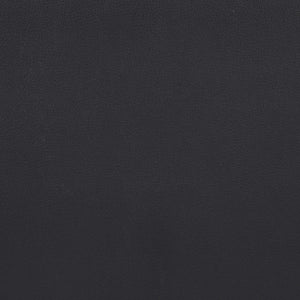 Meridian Furniture Vanda Sculptural Wraparound Vegan Leather Dining Chair for Modern and Contemporary Interiors Black 88051Black-C