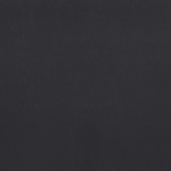 Meridian Furniture Vanda Sculptural Wraparound Vegan Leather Dining Chair for Modern and Contemporary Interiors Black 88051Black-C