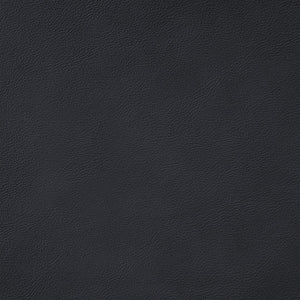 Meridian Furniture Aurum Sculptural Vegan Leather Dining Chair with Warm Brushed Brass Iron Frame 88091Black-C