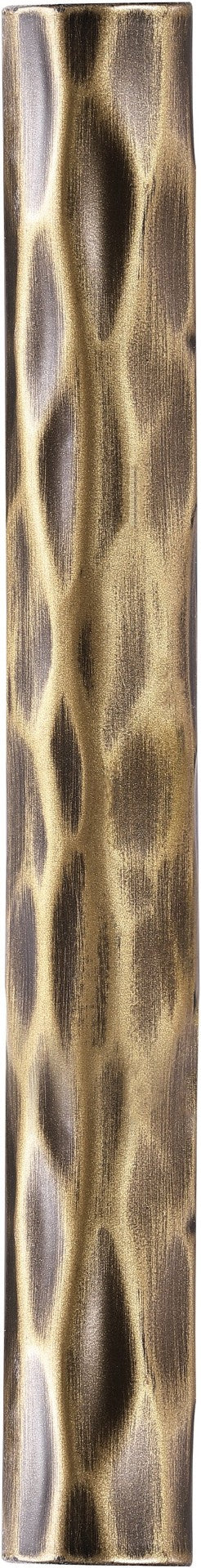 Meridian Furniture Axis Beige Linen Upholstered Dining Chair with Brushed Brass Iron Legs Modern Style 88097Beige-C