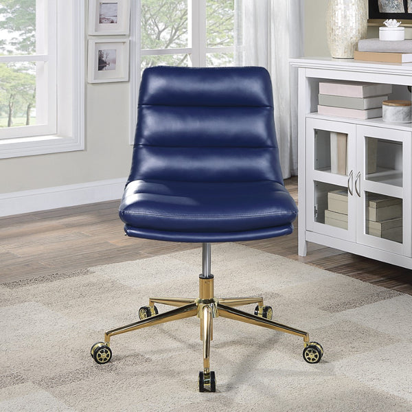 OSP Home Furnishings Legacy Office Chair Navy