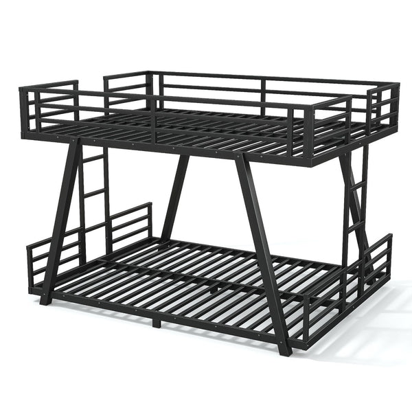 English Elm Double Twin House Bed Pine Wood Frame Kids Playhouse Bunk with Storage Drawers W5305S00055