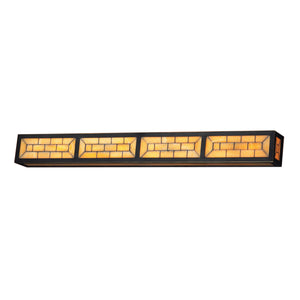 STONE MOSAIC COLLECTION AGED BRONZE, ADA 8813/8 Elk Lighting