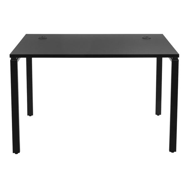 OSP Home Furnishings 48"W Black Writing Desk  Black