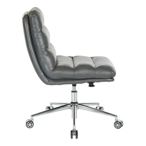 OSP Home Furnishings Legacy Office Chair Pewter