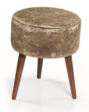 English Elm Flora Ottoman Light Brown - Compact, Versatile Footrest & Extra Seating For Modern And Rustic Homes B029P210382