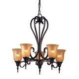 Hemingway 27'' Wide 5-Light Chandelier - Dusk 88231 Elk Lighting