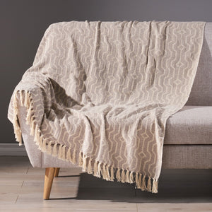 Christopher Knight Home® Noble House Pre Dyed Cotton Throw