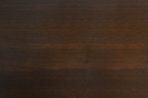 English Elm New Walnut Finish 1pc Coffee Table with Open Shelf, 47"x24" Modern Walnut Veneer Top & Solid Legs B011P396185