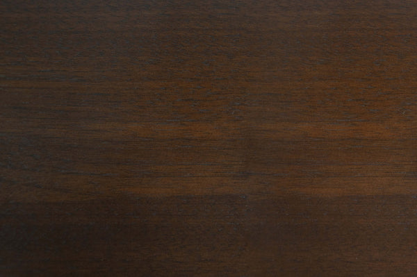 English Elm New Walnut Finish 1pc Coffee Table with Open Shelf, 47"x24" Modern Walnut Veneer Top & Solid Legs B011P396185