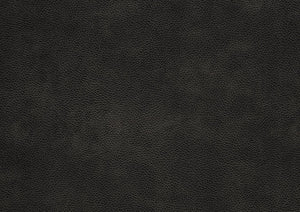 English Elm Modern West End Nightstand Gray Faux Leather Diamond Fronts with Silver Trim, 2 Drawers, 29"x17" B011P186572