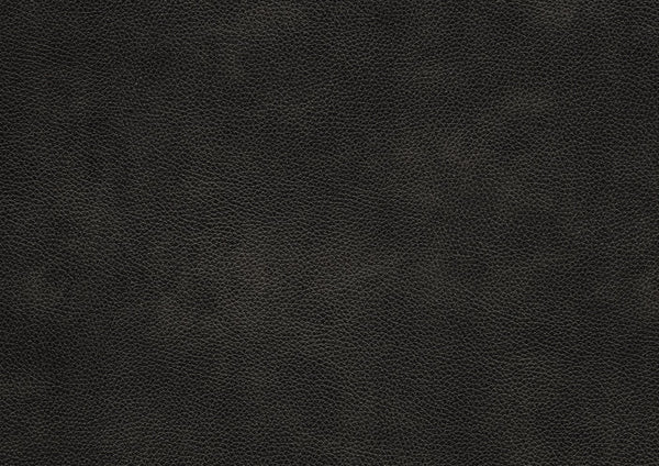 English Elm Modern West End Nightstand Gray Faux Leather Diamond Fronts with Silver Trim, 2 Drawers, 29"x17" B011P186572