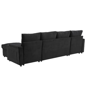 English Elm Swivel Barrel Accent Chair Chenille Tufted Round Club Seat for Living Room Lounge Black N719S002190B
