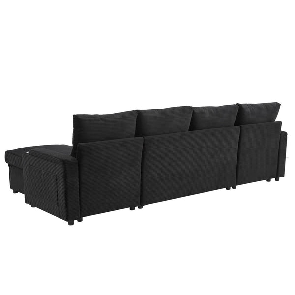 English Elm Swivel Barrel Accent Chair Chenille Tufted Round Club Seat for Living Room Lounge Black N719S002190B
