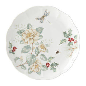 Lenox Butterfly Meadow Porcelain Dinnerware Set Scalloped Floral Holiday Table Elegance 884473