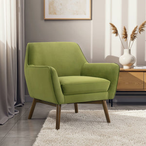 English Elm Mina Italian Inspired Vegan Leather Swivel Barrel Lounge Chair for Modern Living B183P423288