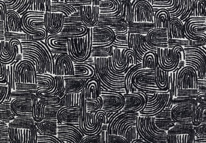 English Elm Black Accent Chair Armless Modern Angled Silhouette with Tapered Wood Legs and Foam Comfort Black 38 L x 29 W x 35 H B2741P401406