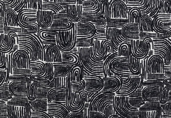 English Elm Black Accent Chair Armless Modern Angled Silhouette with Tapered Wood Legs and Foam Comfort Black 38 L x 29 W x 35 H B2741P401406