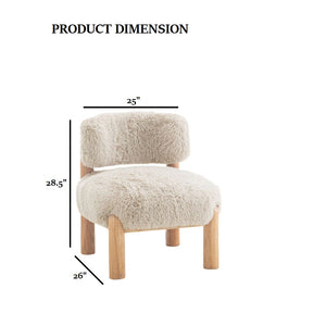 English Elm Contemporary Swivel Chair with Curved Backrest and Metal Legs, Blue Fabric, Contrast Welt Accent taupe 26 L x 28 W x 30 H B2741P391227