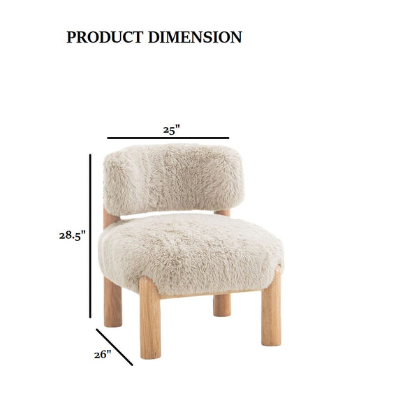 English Elm Contemporary Swivel Chair with Curved Backrest and Metal Legs, Blue Fabric, Contrast Welt Accent taupe 26 L x 28 W x 30 H B2741P391227