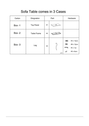 English Elm Glam Stainless Steel Coffee Table with Beveled Tempered Glass Top and Elegant Cabriole-Style Legs Silver,White 59 L x 21 W x 4 H B011S01178