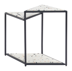 Zuo Modern Miste Side Table Set Of 3 - Versatile Multicolor Nesting Tables With Modern Style & Durability Multicolor Stone,Steel 110325-zuo-modern